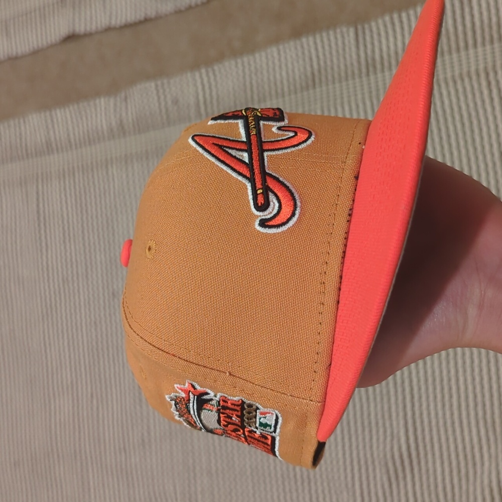 Atlanta braves new era hat